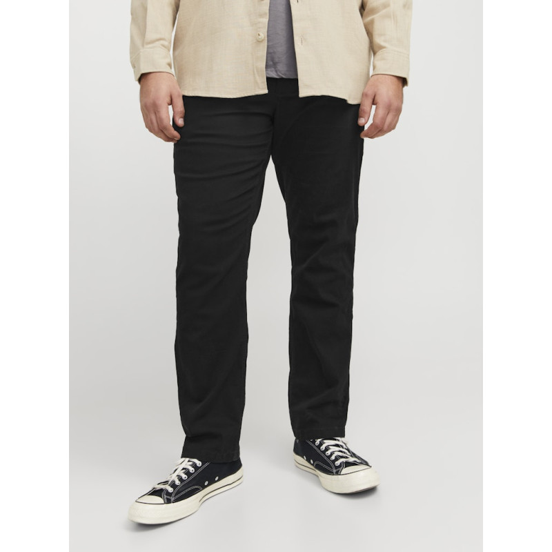 JACK & JONES Plus Size Kane Dave Chino Bukser - Sort