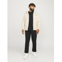 JACK & JONES Plus Size Slim Fit Sweatpants - Sort