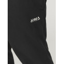 JACK & JONES Plus Size Slim Fit Sweatpants - Sort