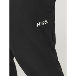 JACK & JONES Plus Size Slim Fit Sweatpants - Sort