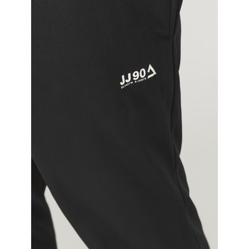 JACK & JONES Plus Size Slim Fit Sweatpants - Sort
