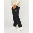 JACK & JONES Plus Size Slim Fit Sweatpants - Sort