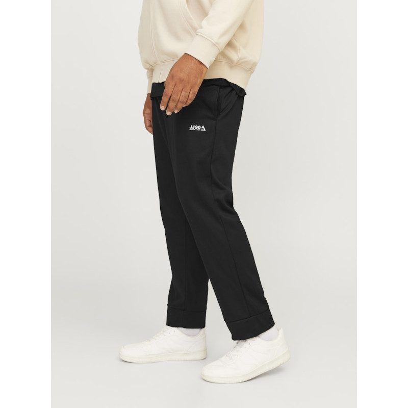 JACK & JONES Plus Size Slim Fit Sweatpants - Sort