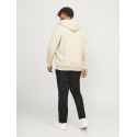 JACK & JONES Plus Size Slim Fit Sweatpants - Sort