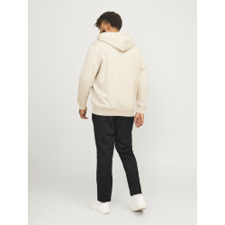 JACK & JONES Plus Size Slim Fit Sweatpants - Sort