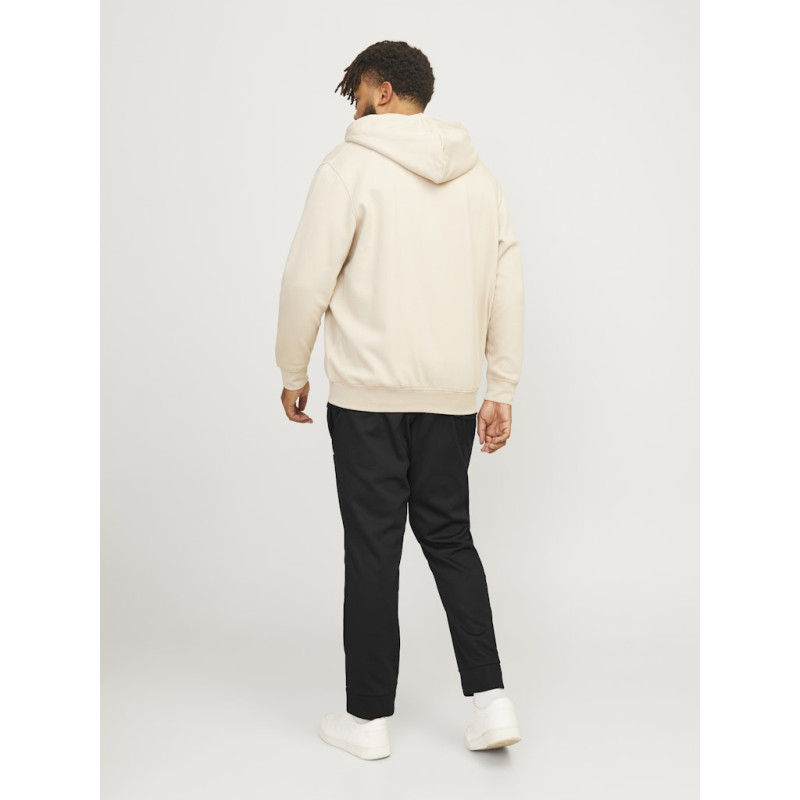 JACK & JONES Plus Size Slim Fit Sweatpants - Sort