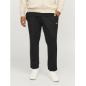 JACK & JONES Plus Size Slim Fit Sweatpants - Sort