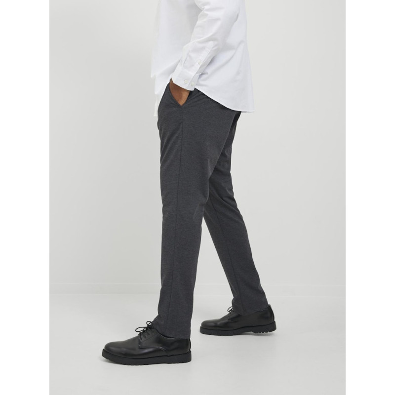 JACK & JONES Plus Marco Cooper Chino Bukser - Dark Grey Melange