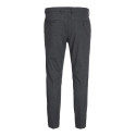 JACK & JONES Plus Marco Cooper Chino Bukser - Dark Grey Melange