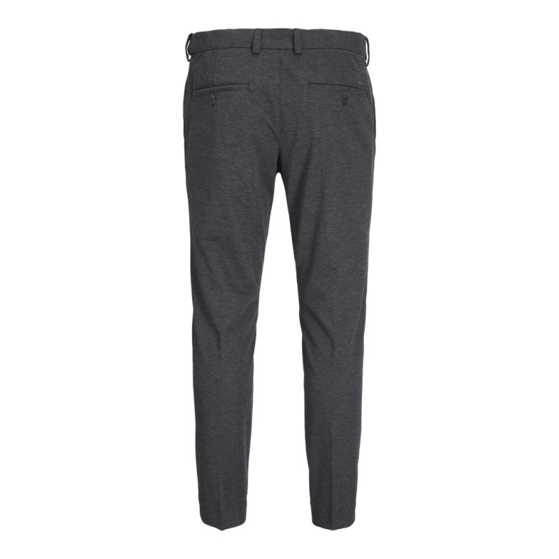 JACK & JONES Plus Marco Cooper Chino Bukser - Dark Grey Melange