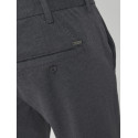JACK & JONES Plus Marco Cooper Chino Bukser - Dark Grey Melange