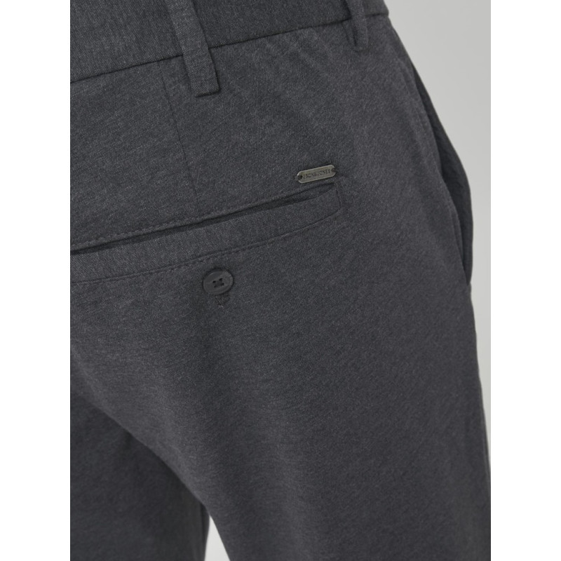 JACK & JONES Plus Marco Cooper Chino Bukser - Dark Grey Melange