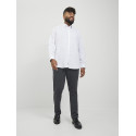 JACK & JONES Plus Marco Cooper Chino Bukser - Dark Grey Melange