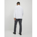 JACK & JONES Plus Marco Cooper Chino Bukser - Dark Grey Melange