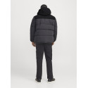 JACK & JONES Plus Otto Puffer Jakke - Asphalt
