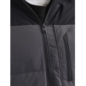 JACK & JONES Plus Otto Puffer Jakke - Asphalt