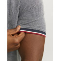 JACK & JONES Plus Bluwin S/S Polo - Mood Indigo