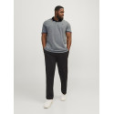JACK & JONES Plus Bluwin S/S Polo - Mood Indigo