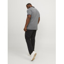 JACK & JONES Plus Bluwin S/S Polo - Mood Indigo