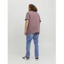 JACK & JONES Plus Poloshirt - Red Dahlia
