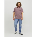 JACK & JONES Plus Poloshirt - Red Dahlia