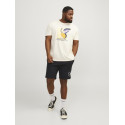 JACK & JONES Plus Size Swift Sweat Shorts - Sort