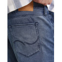 JACK & JONES Plus Size Rick Denim Shorts - Blue Denim