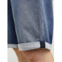 JACK & JONES Plus Size Rick Denim Shorts - Blue Denim