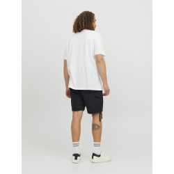JACK & JONES Plus Size Marley Cargo Shorts - Sort