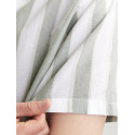 JACK & JONES Plus Size Sommer Resort S/S Hør Skjorte - Lily Pad