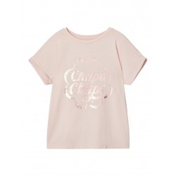 Name it Kids Chupachups Tinni T-shirt - Potpourri