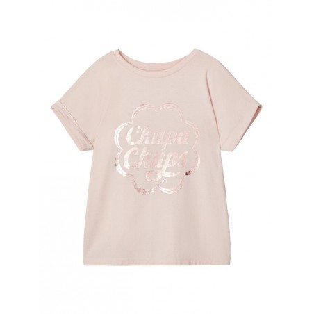 Name it Kids Chupachups Tinni T-shirt - Potpourri