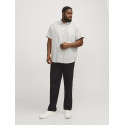 JACK & JONES Plus Abel Kortærmet Skjorte - Cloud Dancer