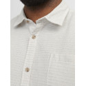 JACK & JONES Plus Abel Kortærmet Skjorte - Cloud Dancer