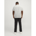 JACK & JONES Plus Abel Kortærmet Skjorte - Cloud Dancer