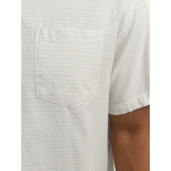 JACK & JONES Plus Abel Kortærmet Skjorte - Cloud Dancer