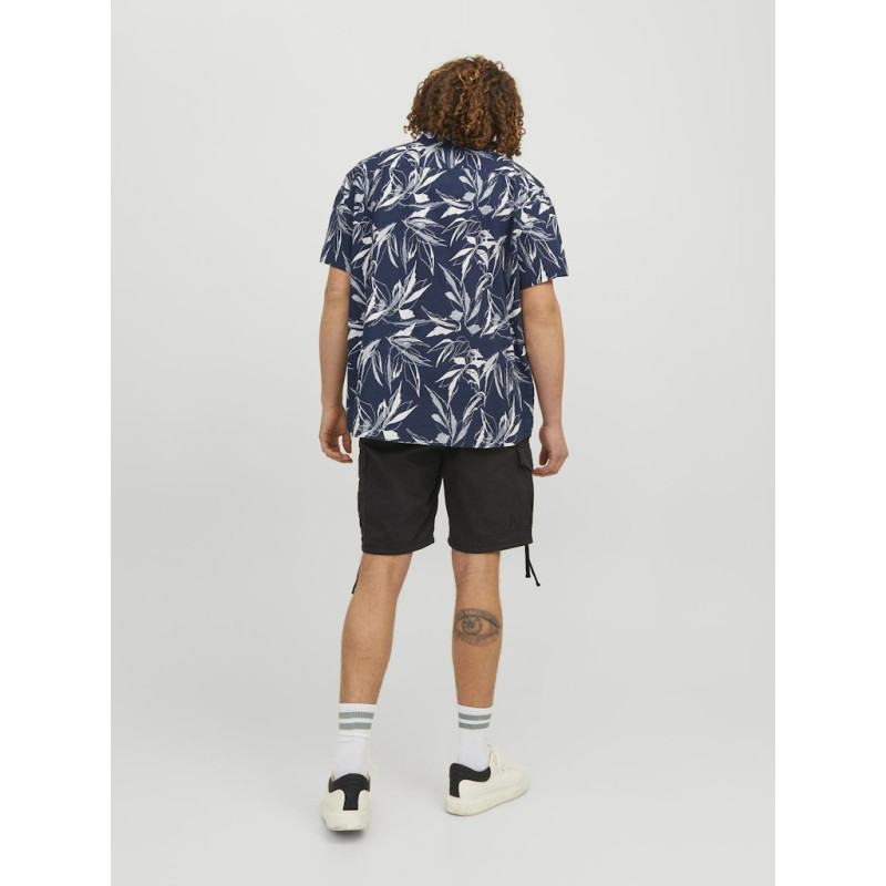 JACK & JONES Plus Crayon Skjorte - Navy Blazer