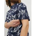 JACK & JONES Plus Crayon Skjorte - Navy Blazer