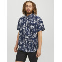 JACK & JONES Plus Crayon Skjorte - Navy Blazer