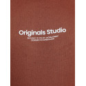 JACK & JONES Plus Vesterbro Sweatshirt - Brandy Brown
