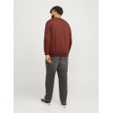 JACK & JONES Plus Vesterbro Sweatshirt - Brandy Brown