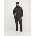 JACK & JONES Plus Size Vesterbro Lynlås Hoodie - Forest River