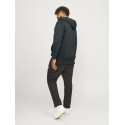 JACK & JONES Plus Size Vesterbro Lynlås Hoodie - Forest River