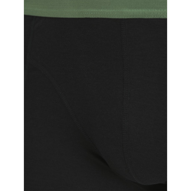 JACK & JONES Plus Nick Bambus Trunks 3-Pak - Dark Ivy