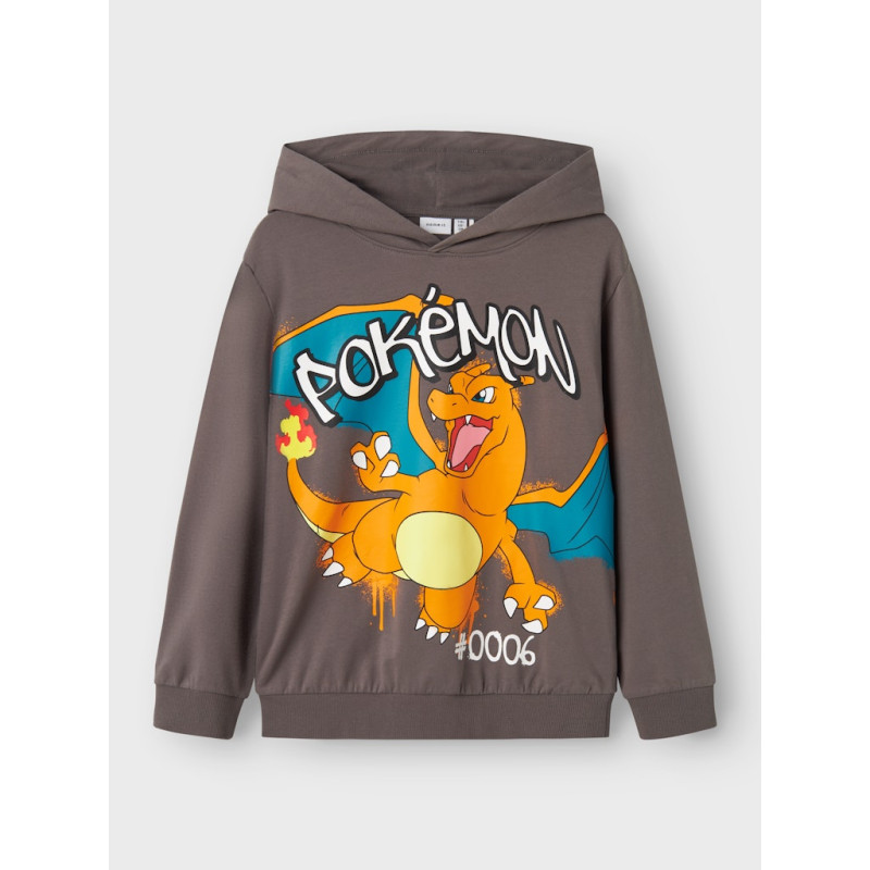 NAME IT KIDS Ondie Pokemon Sweatshirt - Castlerock