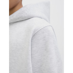 JACK & JONES Eurban Edge Sweatshirt - White Melange