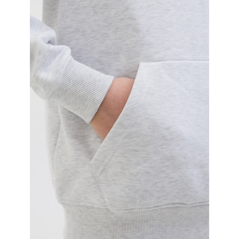JACK & JONES Eurban Edge Sweatshirt - White Melange