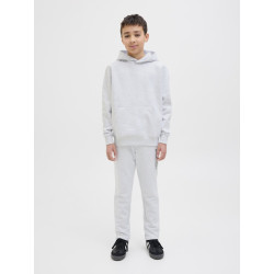 JACK & JONES Eurban Edge Sweatshirt - White Melange