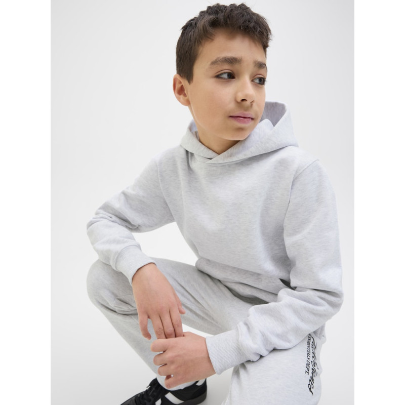 JACK & JONES Eurban Edge Sweatshirt - White Melange