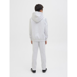 JACK & JONES Eurban Edge Sweatshirt - White Melange